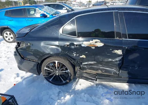 2018 Toyota Camry Xse V6 from USA, damaged, VIN 4T1BZ1HK6JU019328